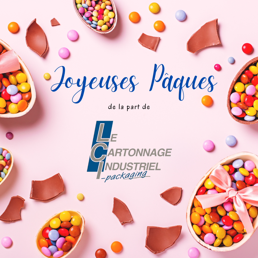 LCI-Packaging vous souhaite de joyeuses Pâques